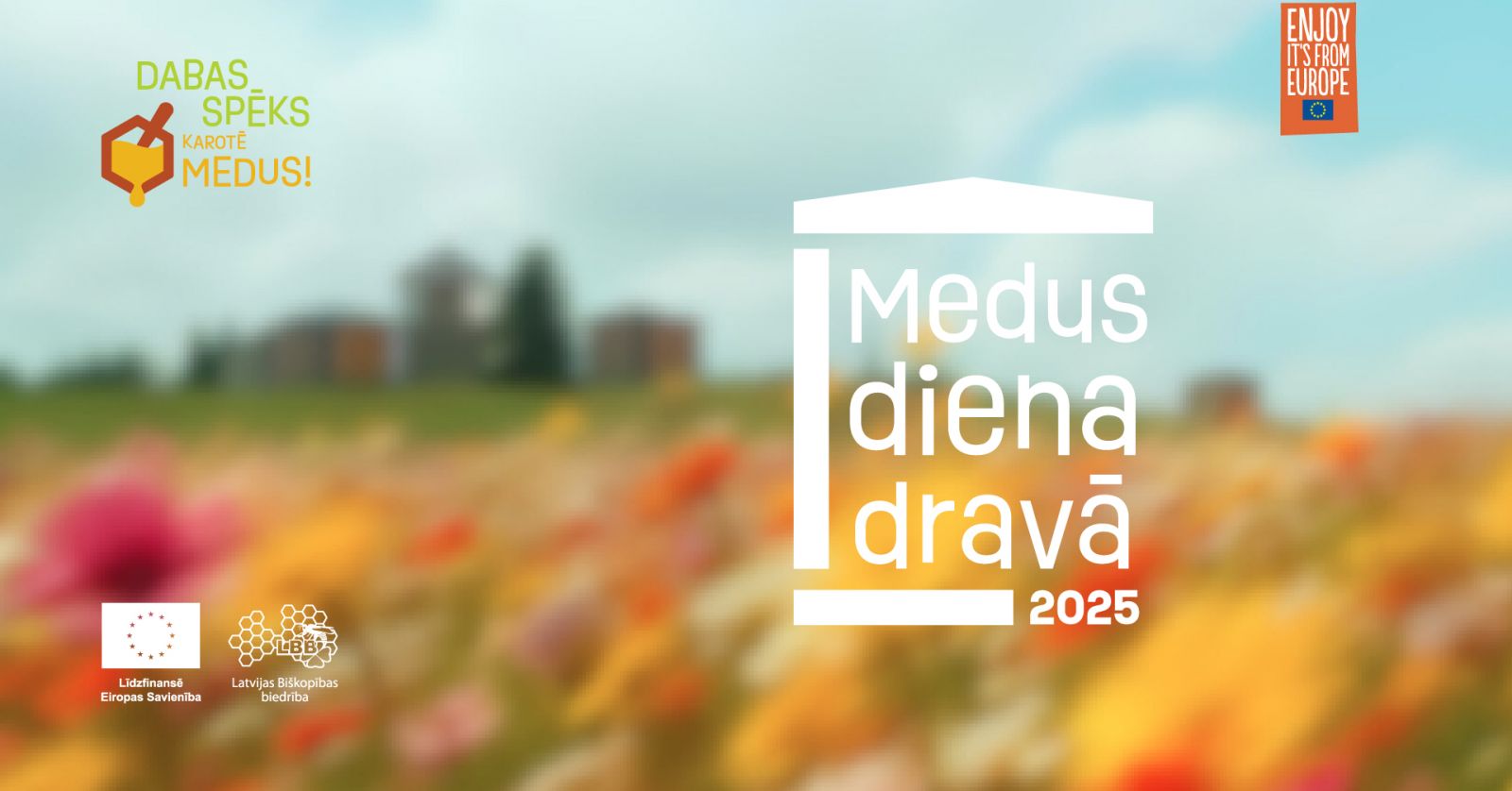 Medus diena dravā 2025