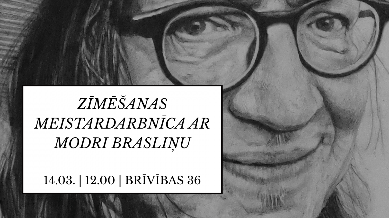 Meistarklase ar mākslinieku Modri Brasliņu Ogres Vēstures un mākslas muzejā