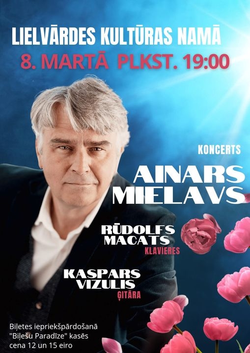 Ainara Mielava koncerts Lielvārdē