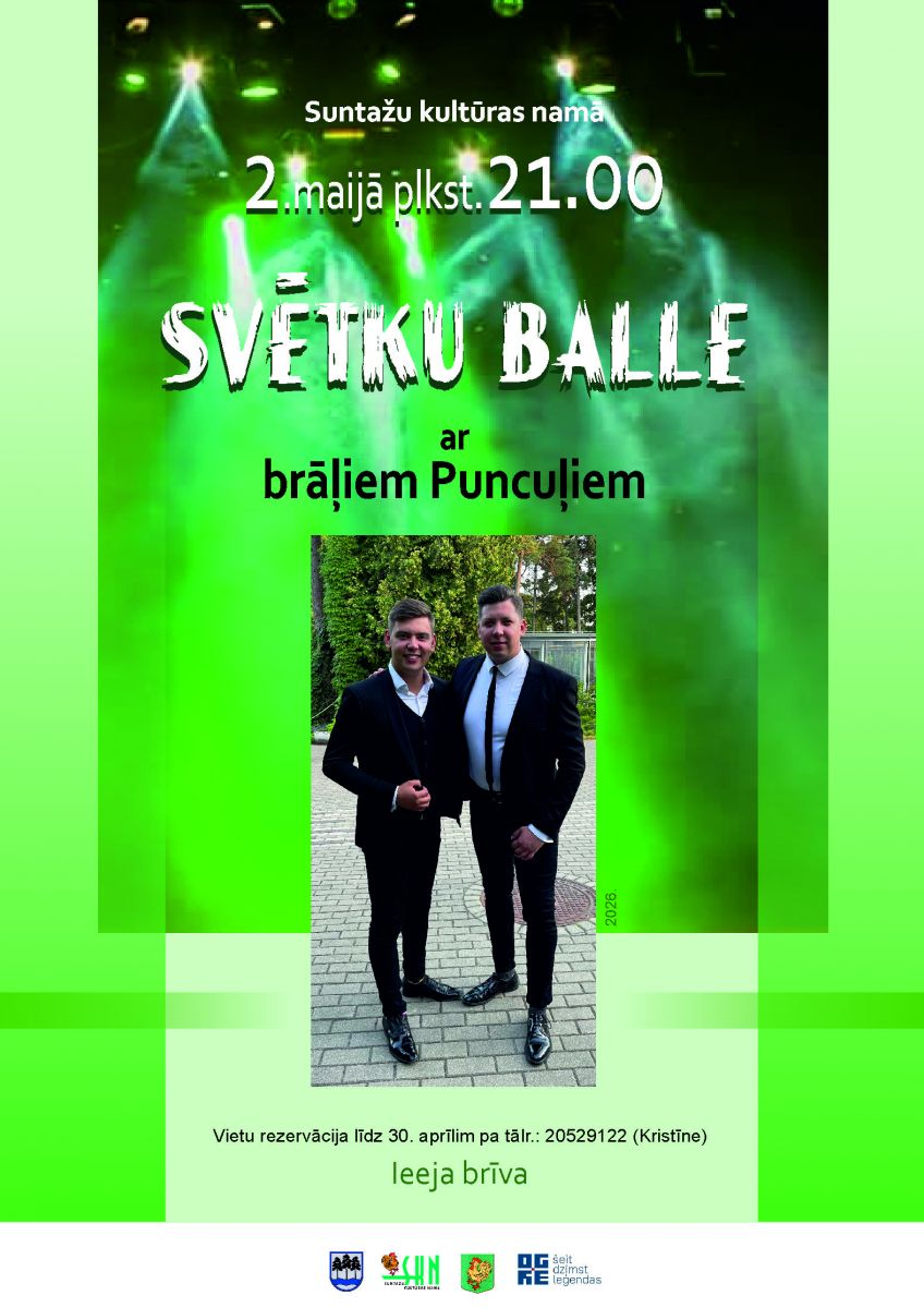 Svētku balle Suntažos 