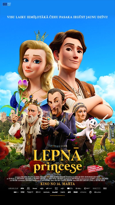 Animācijas filma LEPNĀ PRINCESE Ciemupē 