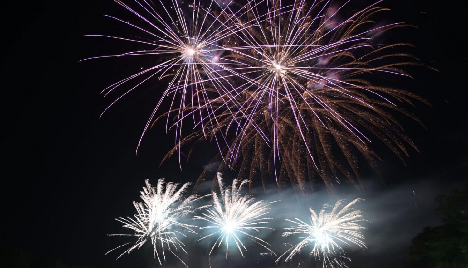 Valsts svētku uguņošana