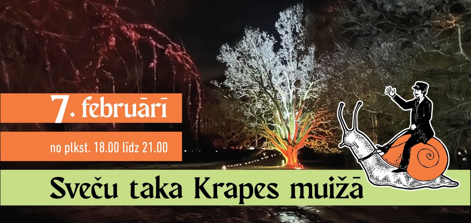 Pasākums SVEČU TAKA Krapē