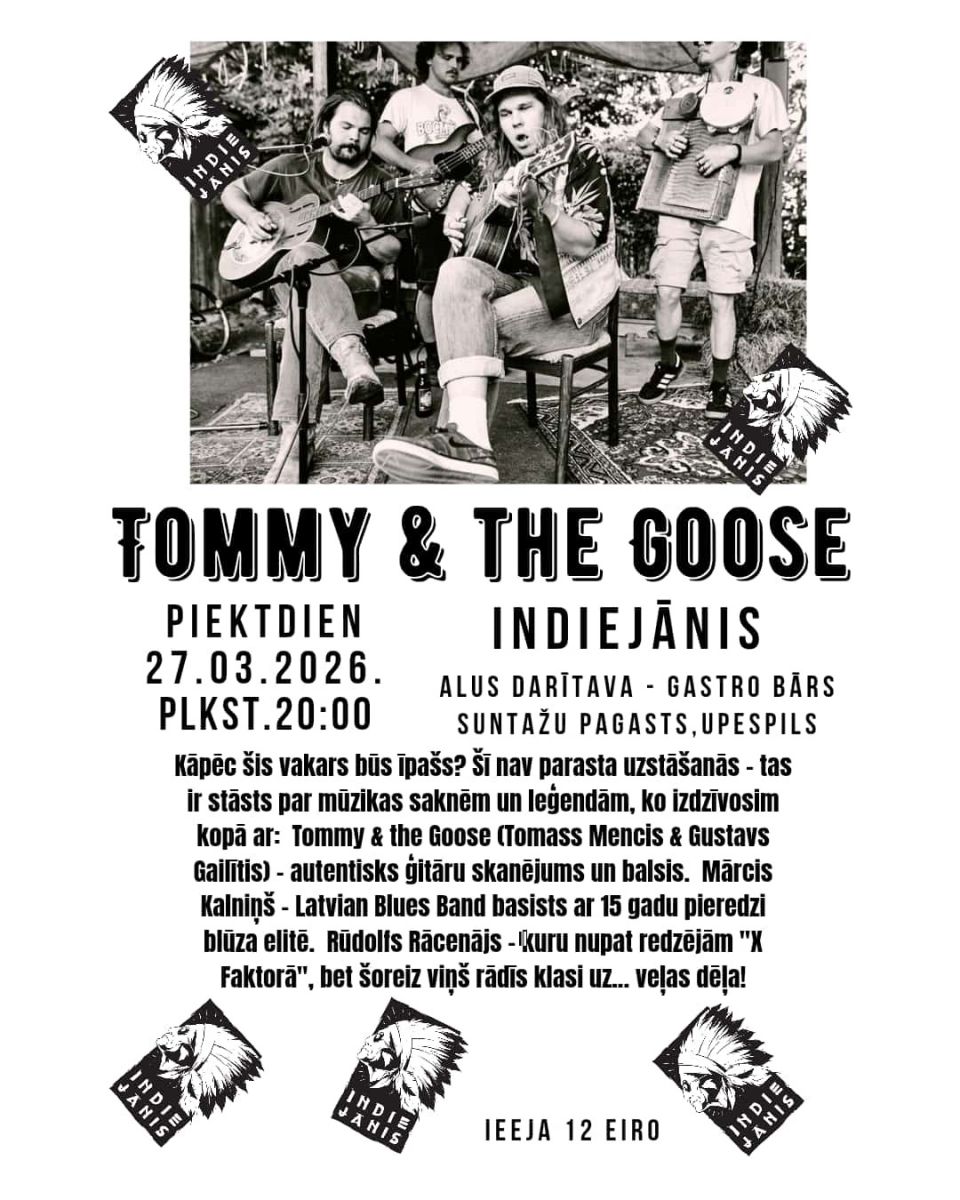 Tommy & the Goose