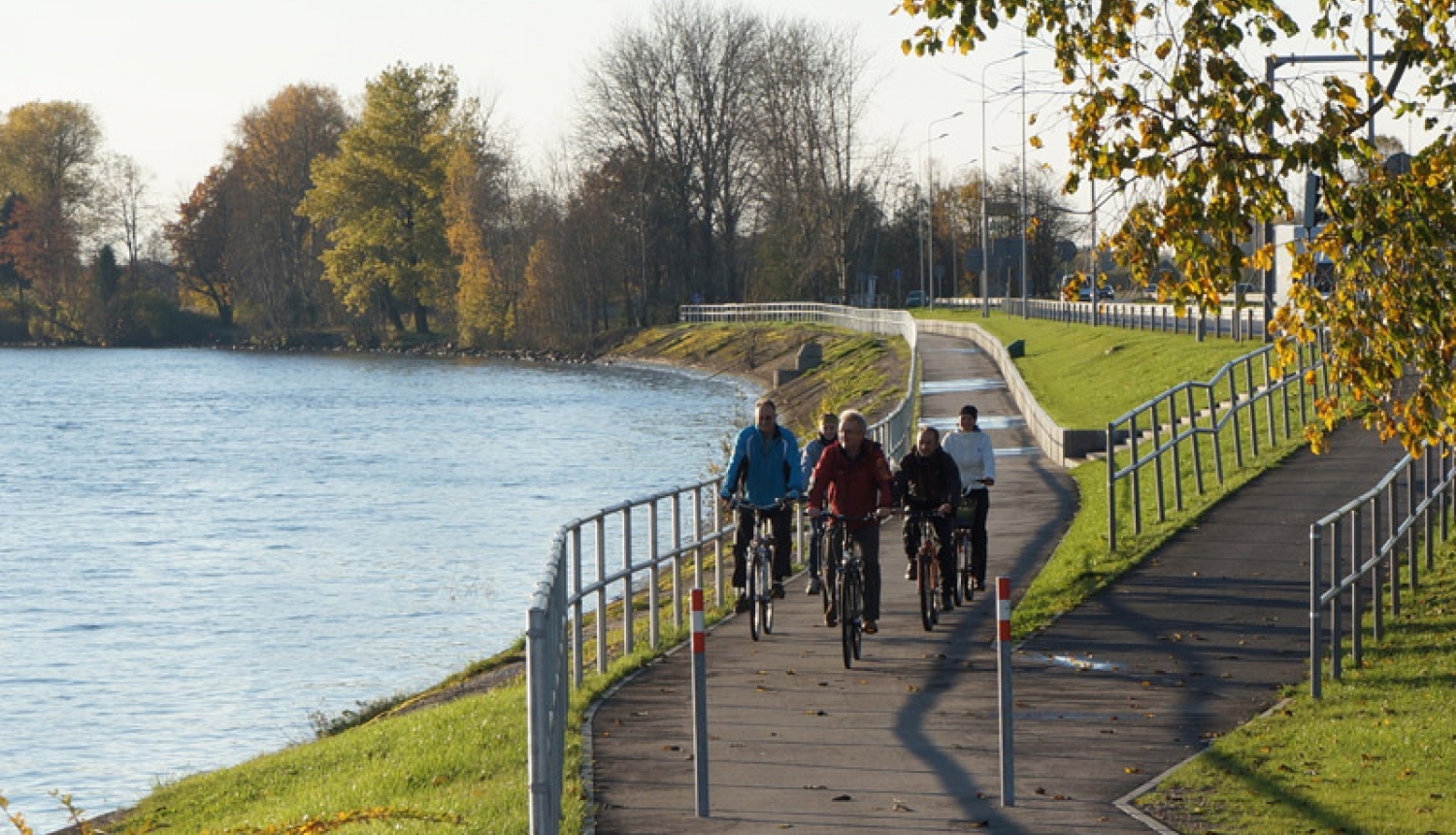 Ogres novadā tiek projektēti jauni veloceliņi