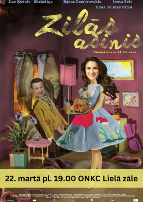 Zilās asisnis Ogrē